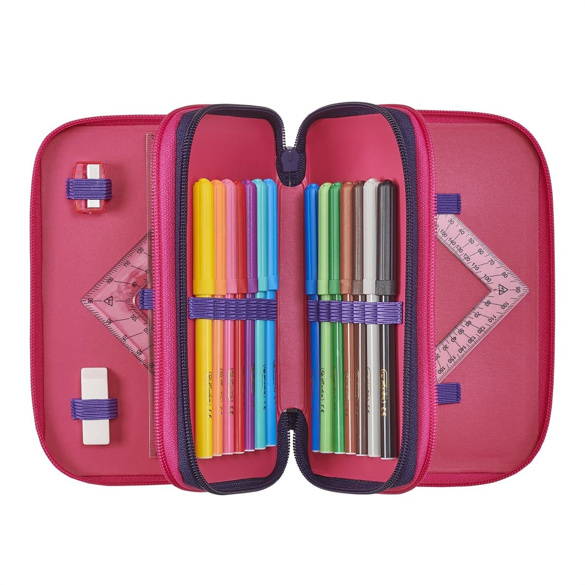 federtasche 3-stockig