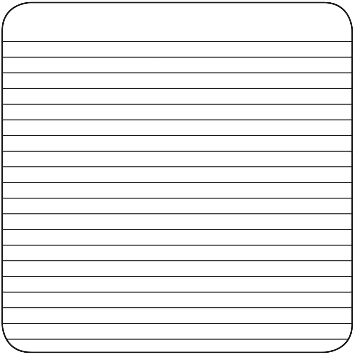 Schulheft A 4 &#8211; 16 Blatt Lineatur Nr. 21 liniert &#8211; 2