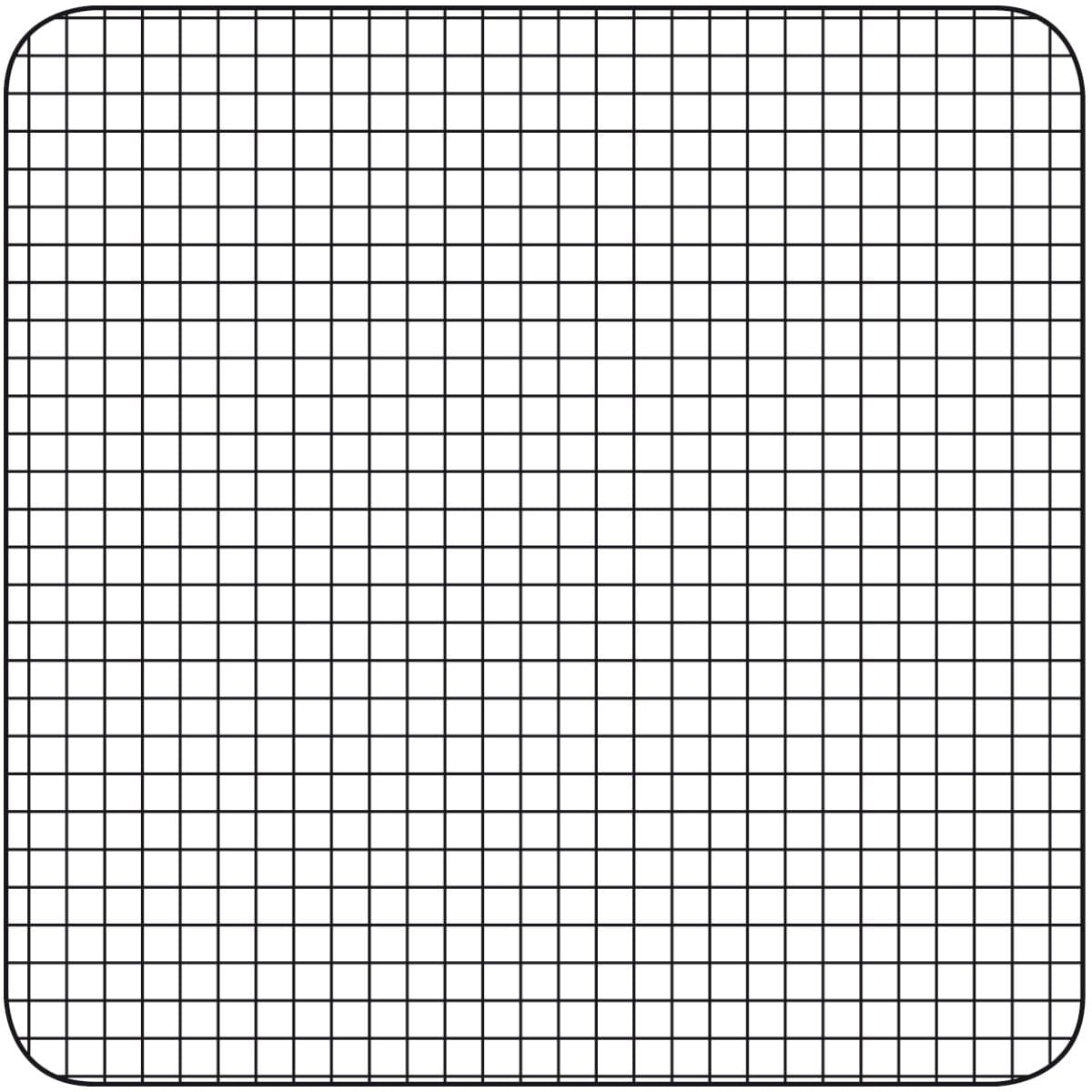 Schulheft A5 – 16 Blatt Lineatur Nr. 5 kariert 5 x 5 mm – 2