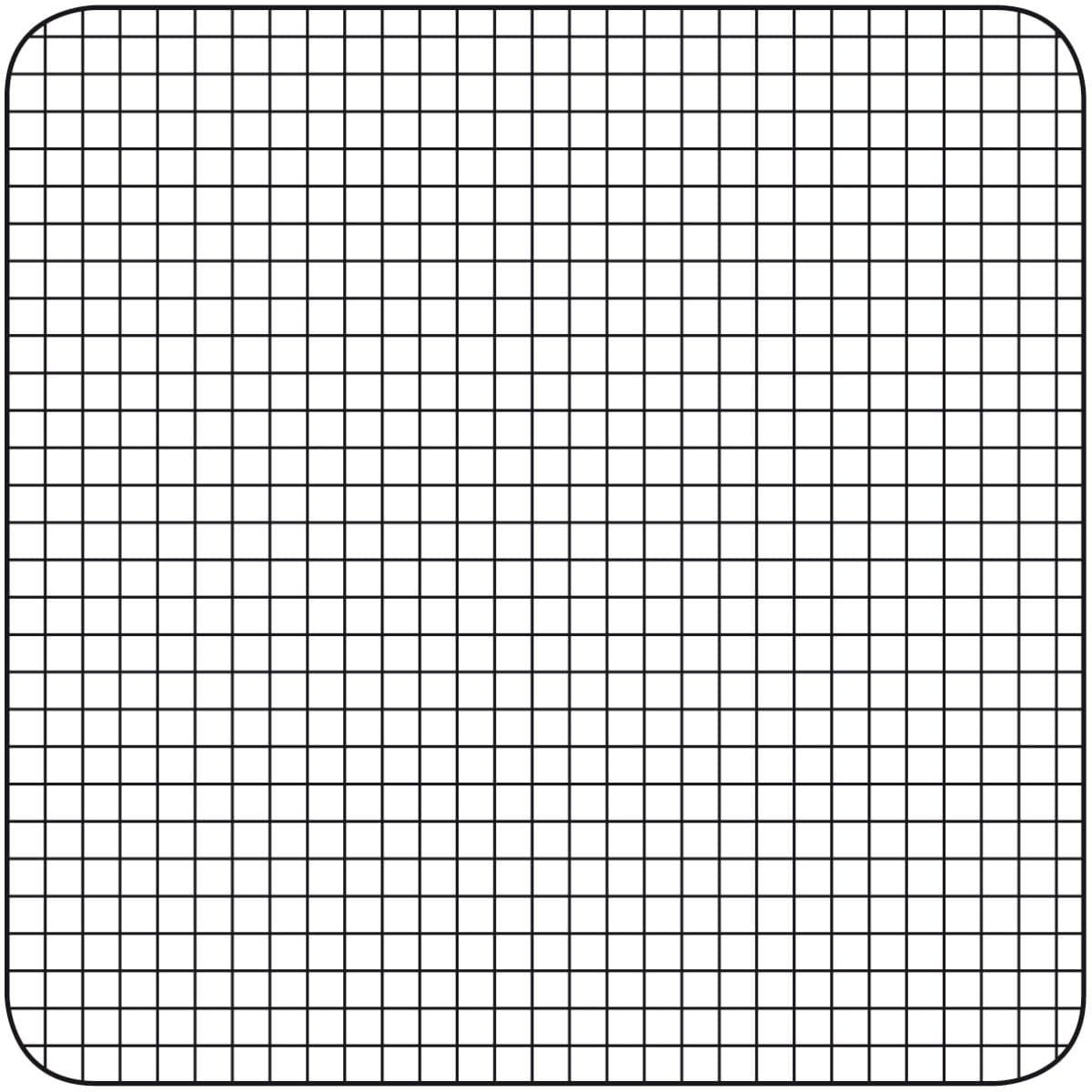Schulheft A5 &#8211; 16 Blatt Lineatur Nr. 7 kariert 7 x 7 mm &#8211; 2