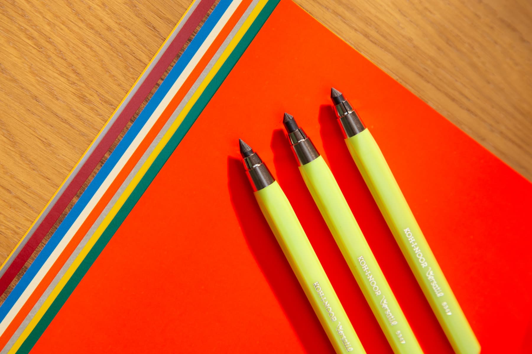 Versatil: Der Fallminenstift von KOH-I-NOOR – Geschichte, Minen und Tipps