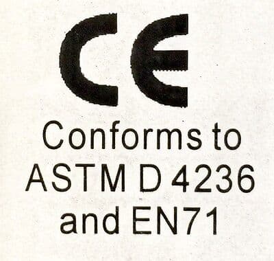 CE ASTM D-4236