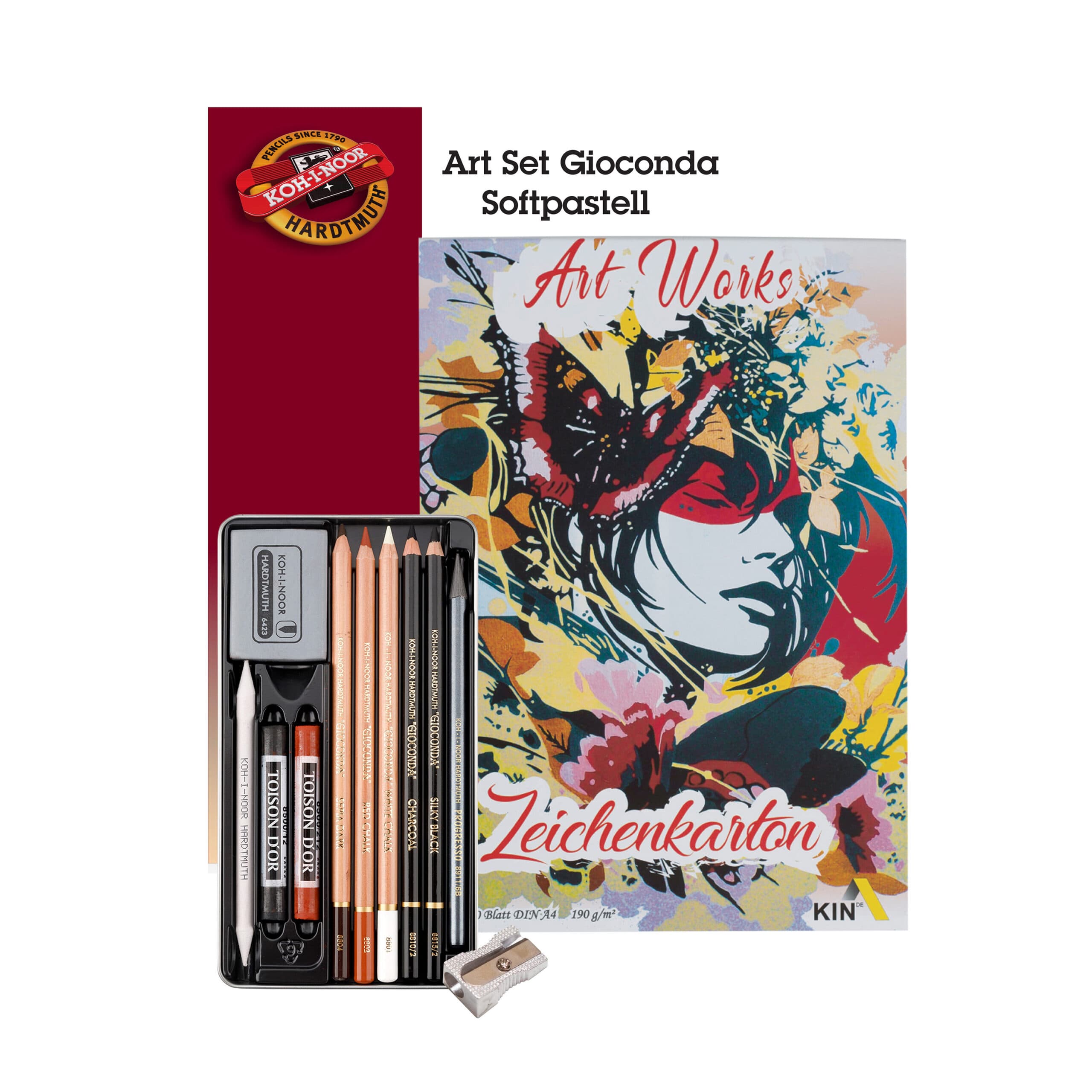 Art Gioconda Softpastell – Set – 1