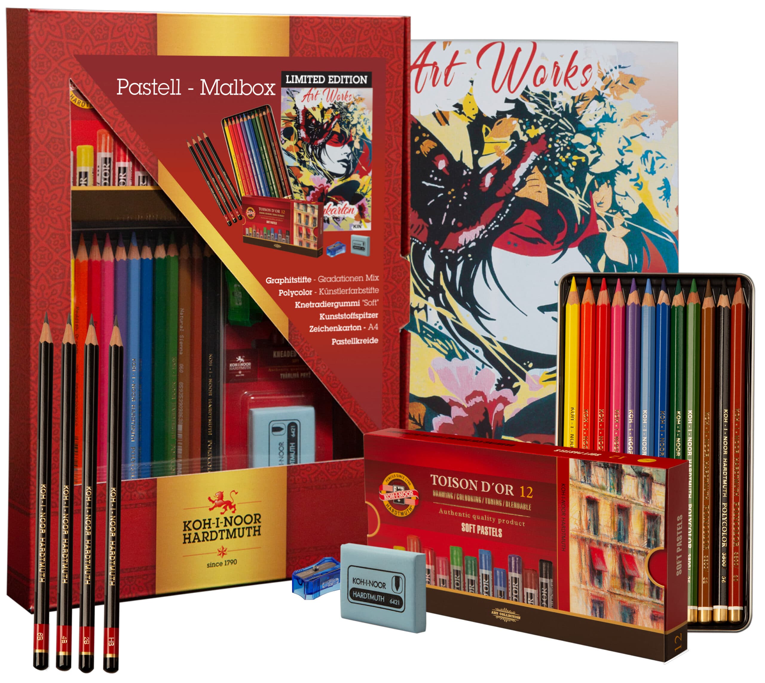 Pastell – Malbox – 1