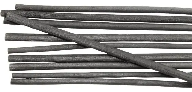 11088-Zeichenkohle Natur-  Weinrebe- Schwarz &#8211; Gradation  B- HB- H &#8211;  im 10er Pack  &#8211; 1