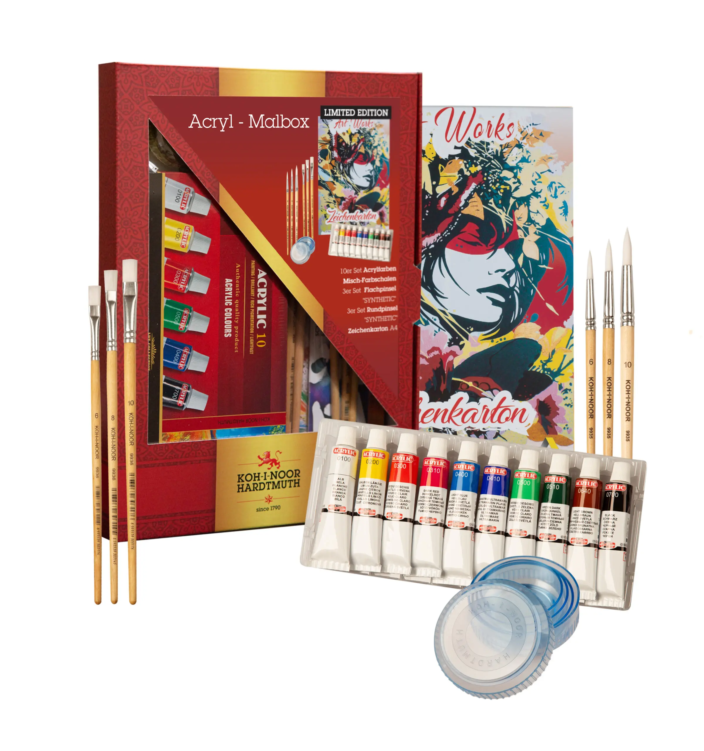 Acryl - Malbox