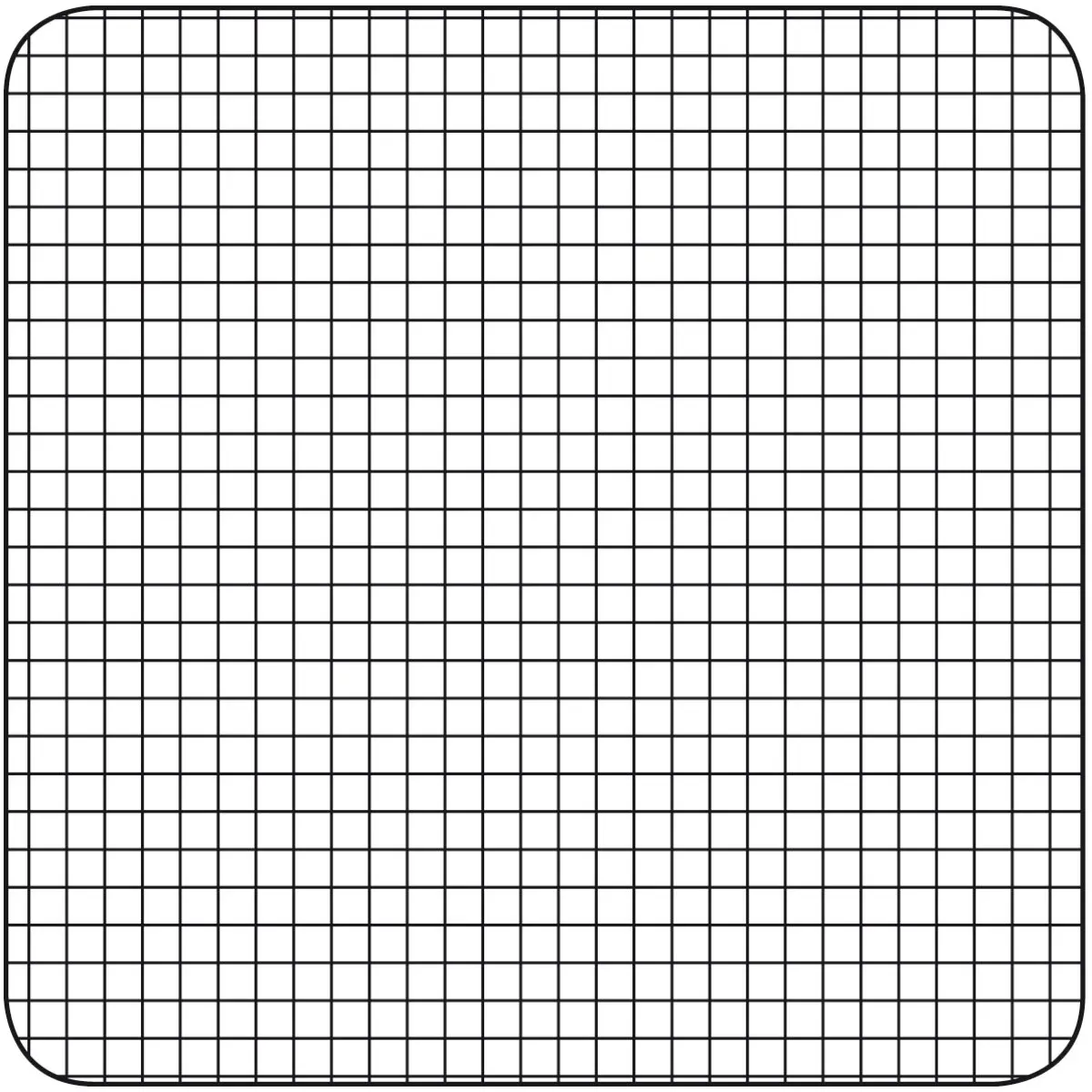 Schulheft A5 &#8211; 16 Blatt Lineatur Nr. 5 kariert 5 x 5 mm &#8211; 2
