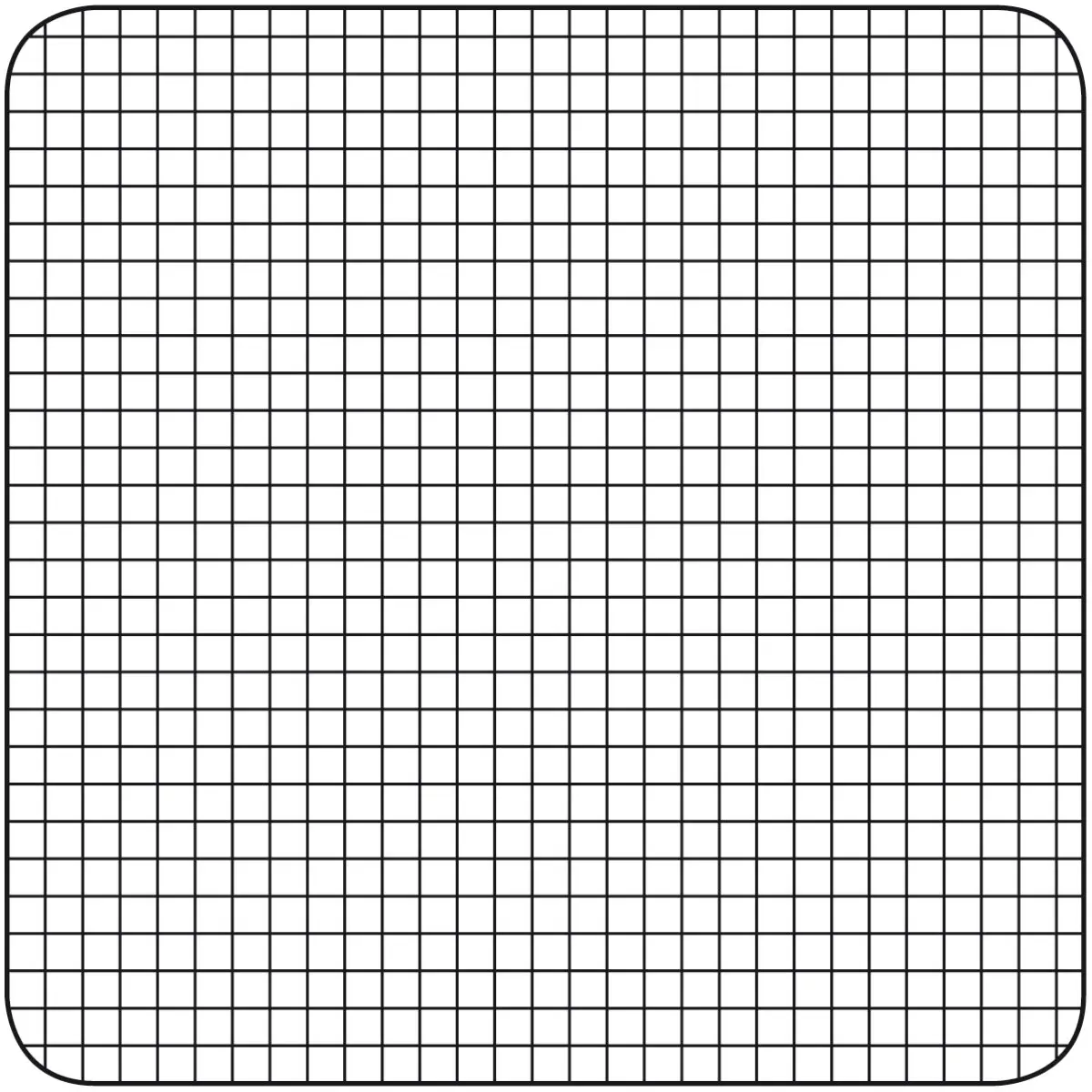 Schulheft A5 &#8211; 16 Blatt Lineatur Nr. 7 kariert 7 x 7 mm &#8211; 2