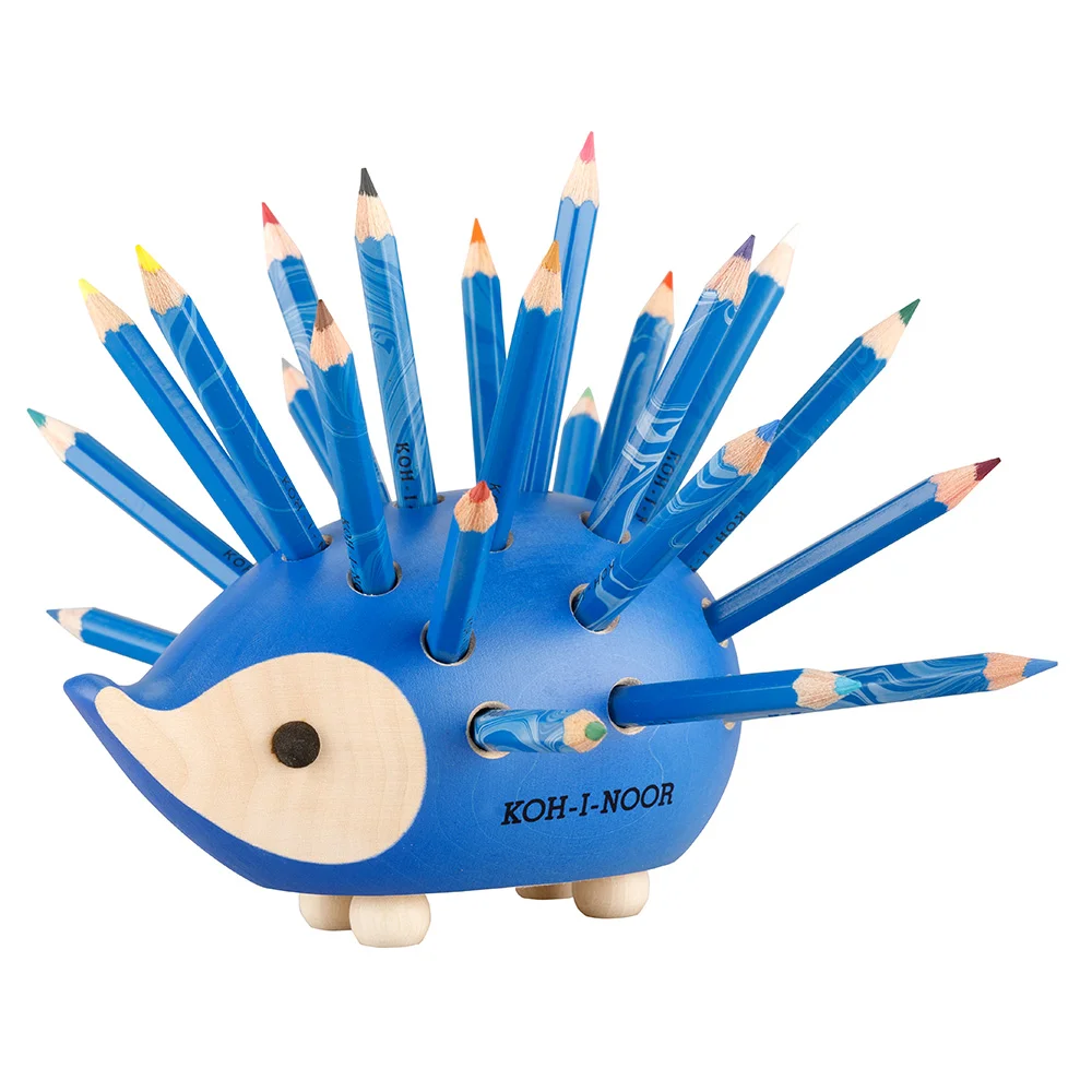 igel-blau-stift